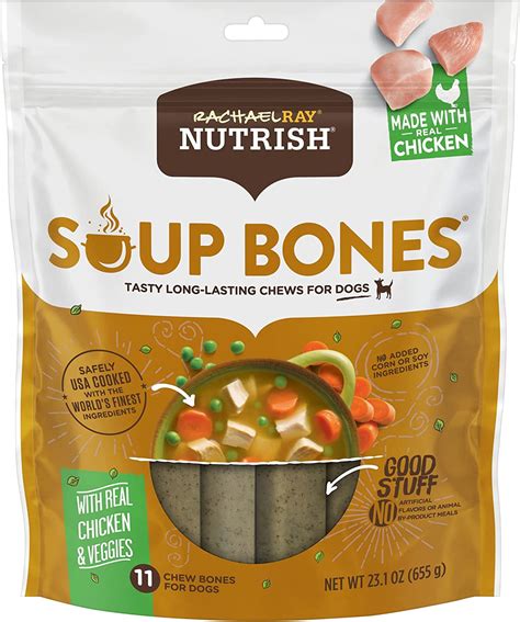 are rachael ray soup bones good for dogs|rachael ray soup bones safe.